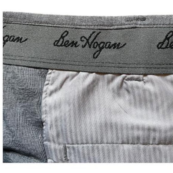 ben hogan men's performance 40 y 46 medium grey heather - Picture 9 of 9